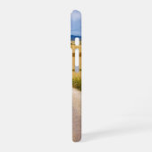 Coque iPhone 16 Les ombres du pèlerin (Côté gauche)