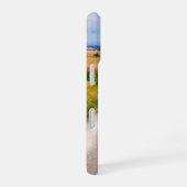 Coque iPhone 16 Les ombres du pèlerin (Côté droit)