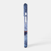 Coque iPhone 16 Les papillons aiment le bleu (Côté gauche)