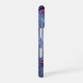 Coque iPhone 16 Les papillons aiment le bleu (Côté droit)