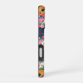 Coque iPhone 16 Les Pastels Moustaches & Fleurs Sauvages (Côté droit)