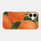 Coque iPhone 16 Les pêches (Verso Horizontal)