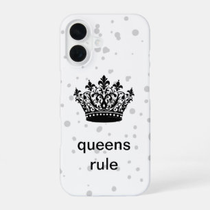 Coque iPhone 16 Les Reines règnent sur la Couronne
