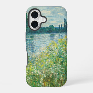 Coque iPhone 16 Les rives de la Seine par Monet