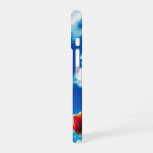 Coque iPhone 16 Les tulipes (Côté gauche)