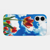 Coque iPhone 16 Les tulipes (Verso Horizontal)