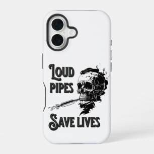 Coque iPhone 16 Les tuyaux bruyants sauvent des vies