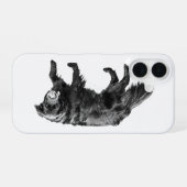 Coque iPhone 16 Les Yeux Sur Vous (Verso Horizontal)