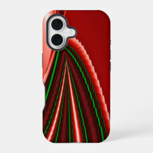Coque iPhone 16 L'esprit d'amour et d'espoir Abstrait 3D Rainbowar