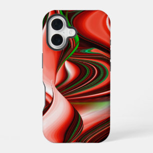 Coque iPhone 16 L'esprit de l'amour et de l'espoir Abstrait 3D Rai