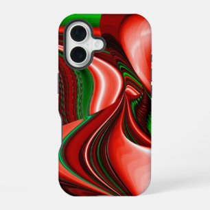 Coque iPhone 16 L'esprit de l'amour et de l'espoir Abstrait 3D Rai