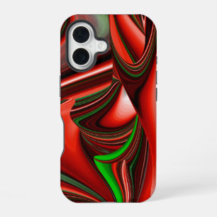 Coque iPhone 16 L'esprit de l'amour et de l'espoir Abstrait 3D Rai