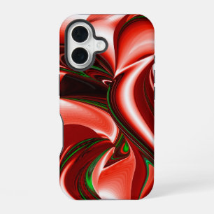 Coque iPhone 16 L'esprit de l'amour et de l'espoir Abstrait 3D Rai
