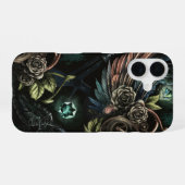 Coque iPhone 16 L'esthétique des horloges La beauté de Steampunk M (Verso Horizontal)