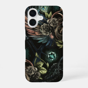 Coque iPhone 16 L'esthétique des horloges La beauté de Steampunk M
