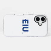 Coque iPhone 16 Lettre bloc EIU (Verso Horizontal)