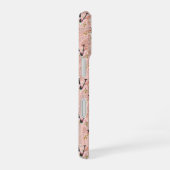 Coque iPhone 16 Lettre V (Côté droit)
