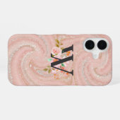 Coque iPhone 16 Lettre W (Verso Horizontal)