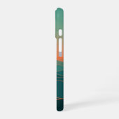 Coque iPhone 16 Lever de lune Rétro Vista (Côté gauche)