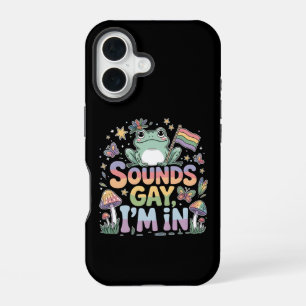 Coque iPhone 16 LGBT pride Semble gay Je suis dans