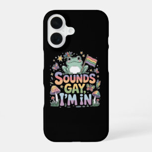 Coque iPhone 16 LGBT pride Semble gay Je suis dans