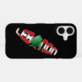 Coque iPhone 16 Liban (Verso Horizontal)