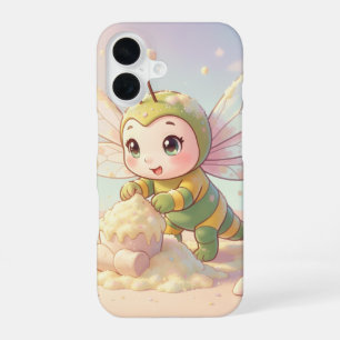 Coque iPhone 16 Libellule – Nectar stellaire de la nuit silencieus