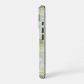 Coque iPhone 16 Libellule Tranquille de style aquarelle (Côté gauche)