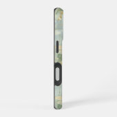 Coque iPhone 16 Libellule Tranquille de style aquarelle (Côté droit)