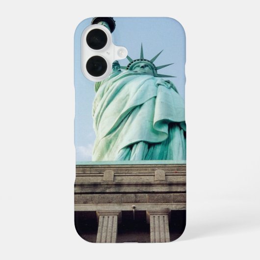 Coque iPhone 16 liberté nyc (Verso)