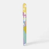 Coque iPhone 16 Licorne Arc-en-Ciel Pastel (Côté gauche)
