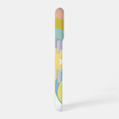 Coque iPhone 16 Licorne Arc-en-Ciel Pastel (Côté droit)
