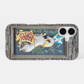 Coque iPhone 16 Licorne, Palais Holyrood (Verso Horizontal)