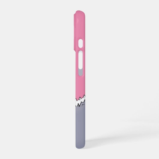 Coque iPhone 16 L'idiot (Côté gauche)