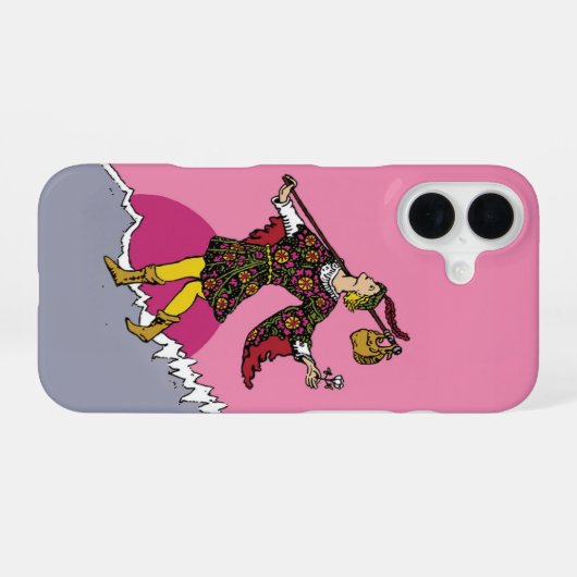 Coque iPhone 16 L'idiot (Verso Horizontal)