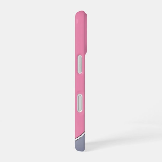 Coque iPhone 16 L'idiot (Côté droit)