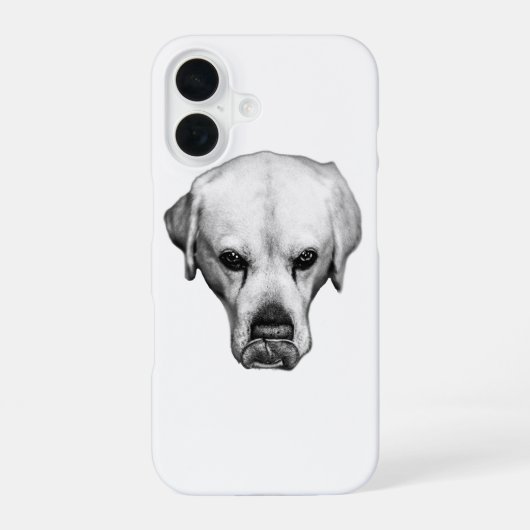 Coque iPhone 16 Lien Silencieux (Verso)