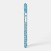 Coque iPhone 16 Light Blue Floral Field Phone Case (Côté gauche)
