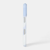 Coque iPhone 16 Light Blue Polygon Geometric (Côté droit)