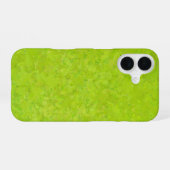 Coque iPhone 16 Light Green Texture Artistic (Verso Horizontal)