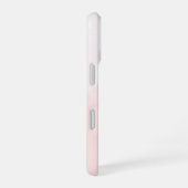 Coque iPhone 16 Light Pink Geometric Minimal iPhone Case (Côté droit)