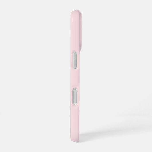 Coque iPhone 16 Lightweight Misty Rose Protective (Côté droit)