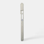 Coque iPhone 16 Ligne de fissure rétro de trottoir (Côté gauche)