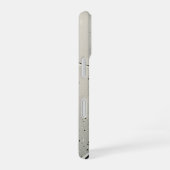 Coque iPhone 16 Ligne de fissure rétro de trottoir (Côté droit)
