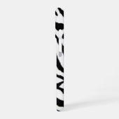 Coque iPhone 16 Lignes blanches (Côté gauche)