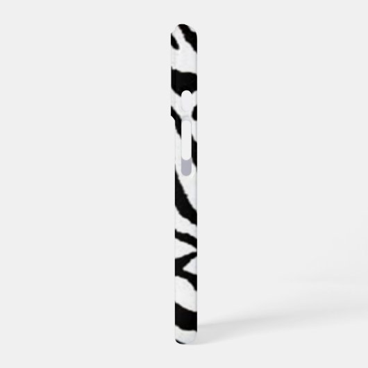 Coque iPhone 16 Lignes blanches (Côté gauche)