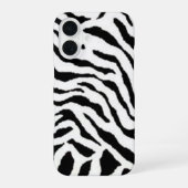 Coque iPhone 16 Lignes blanches (Verso)