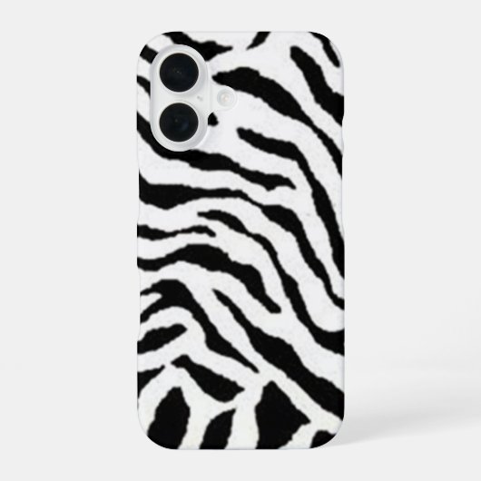 Coque iPhone 16 Lignes blanches (Verso)