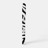 Coque iPhone 16 Lignes blanches (Côté droit)