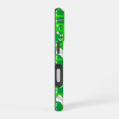Coque iPhone 16 Lignes de guitare notes de musique (Côté droit)